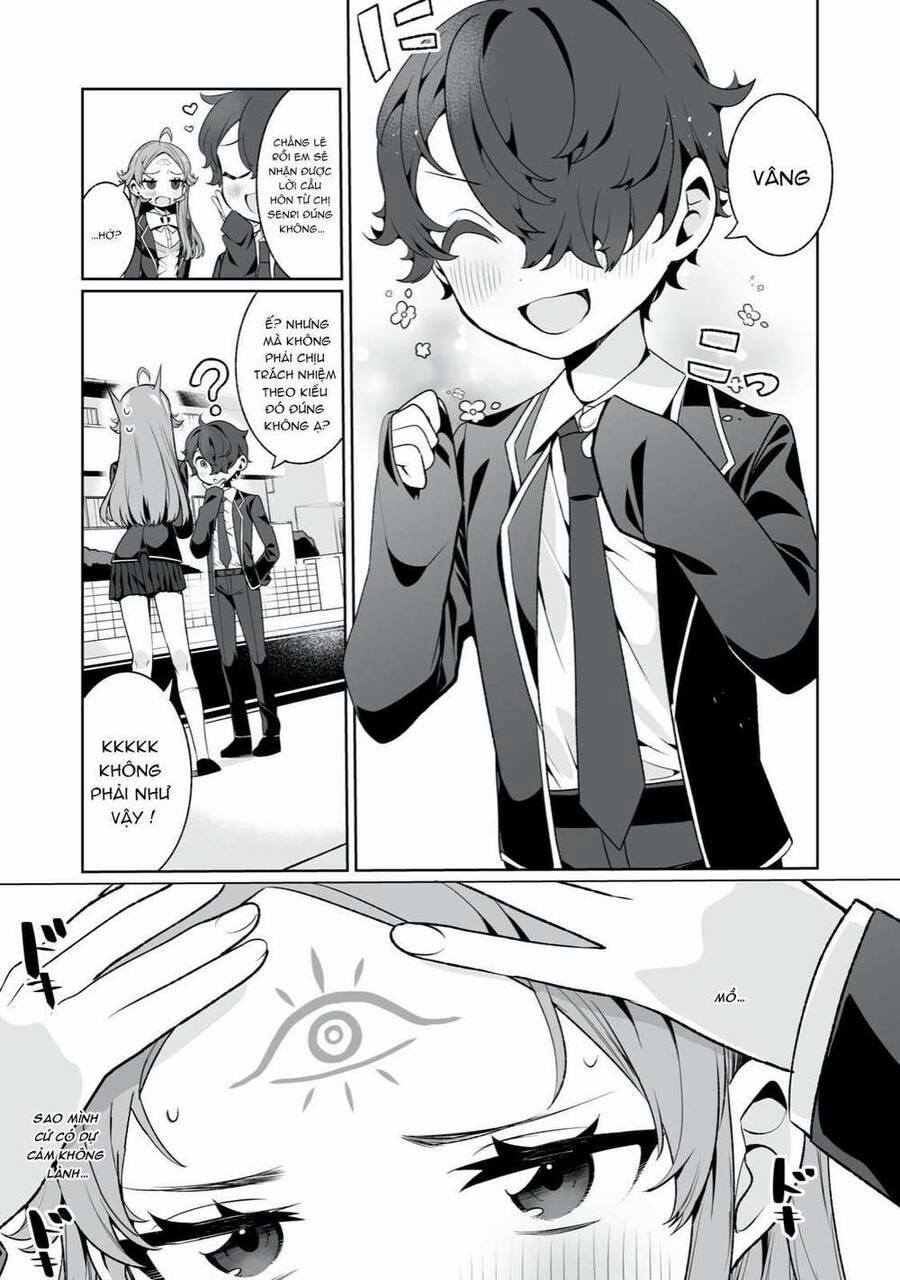 Tình Yêu, Thiên Lý Nhãn Và Sự Non Nớt 5 trang 15