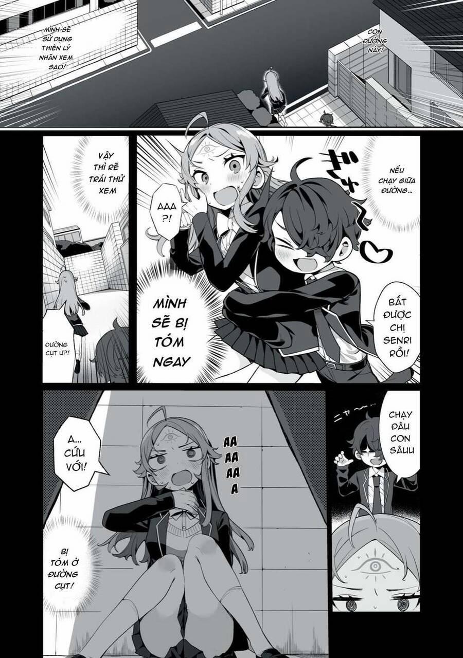 Tình Yêu, Thiên Lý Nhãn Và Sự Non Nớt 5 trang 4