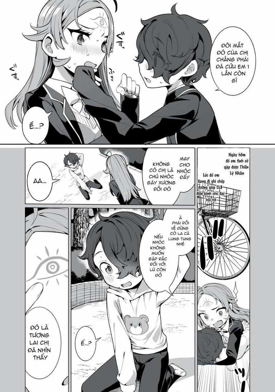 Tình Yêu, Thiên Lý Nhãn Và Sự Non Nớt 5 trang 9