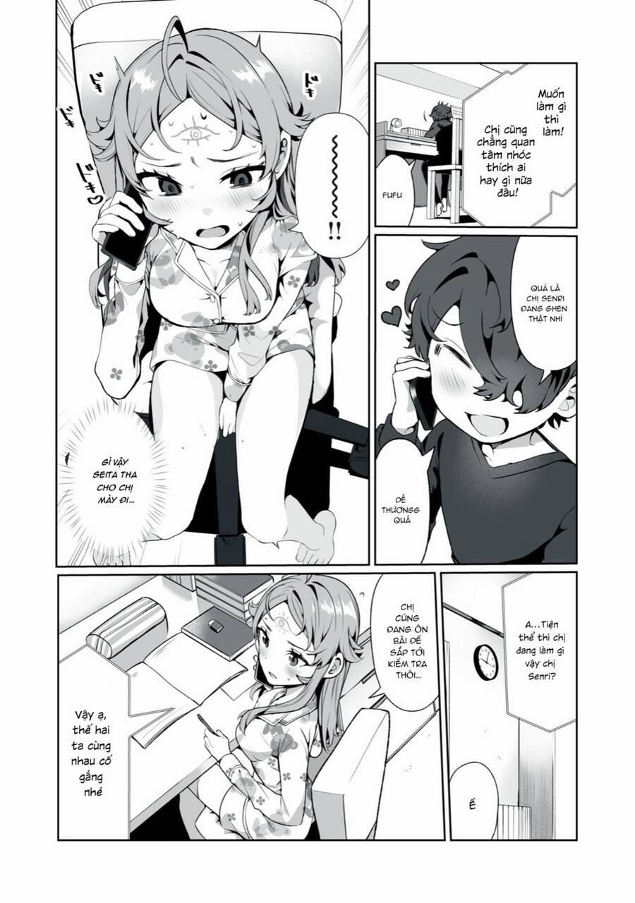 Tình Yêu, Thiên Lý Nhãn Và Sự Non Nớt 6 trang 11