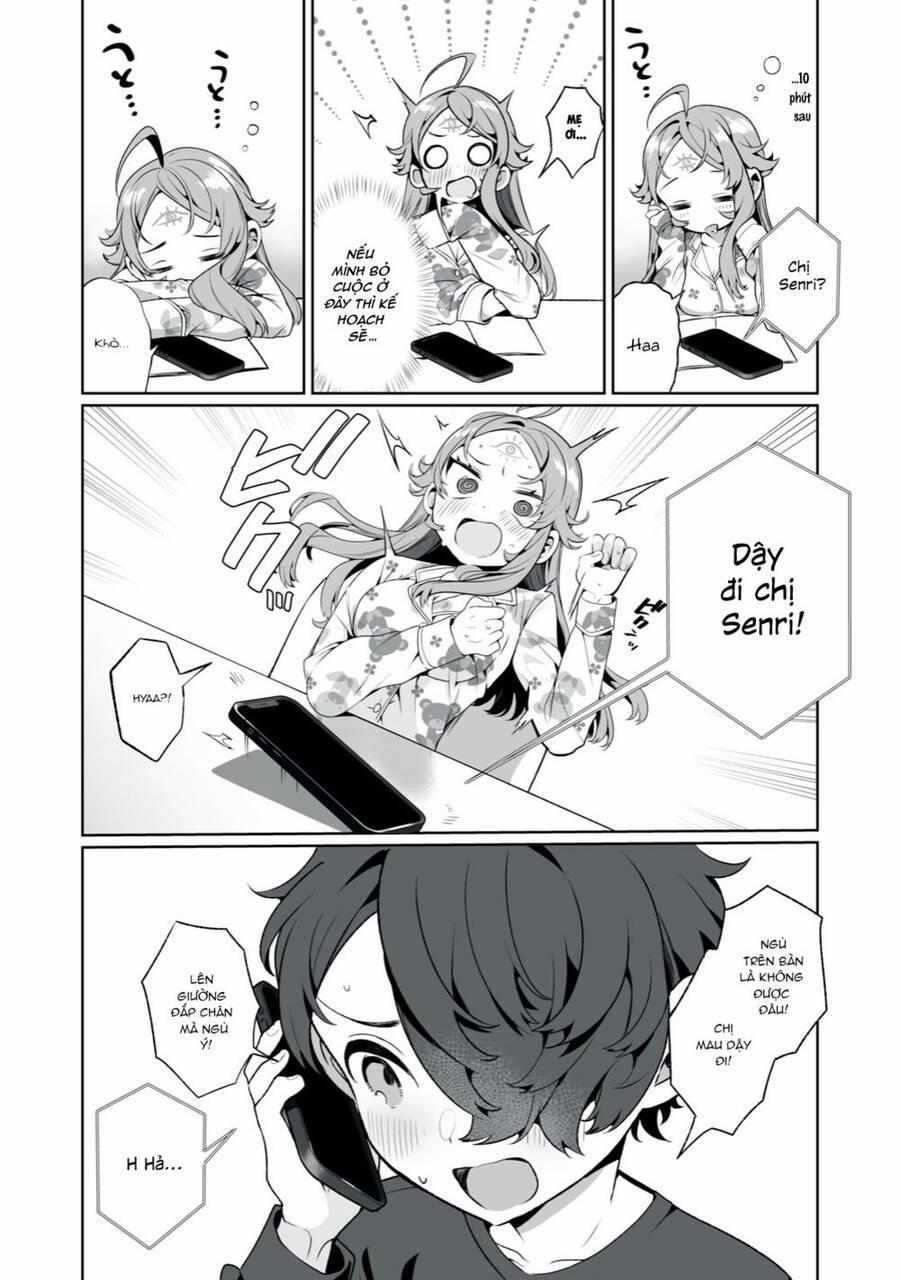 Tình Yêu, Thiên Lý Nhãn Và Sự Non Nớt 6 trang 12