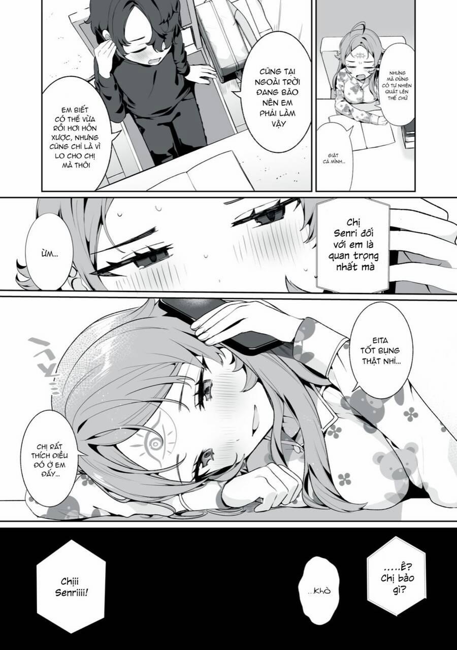 Tình Yêu, Thiên Lý Nhãn Và Sự Non Nớt 6 trang 13