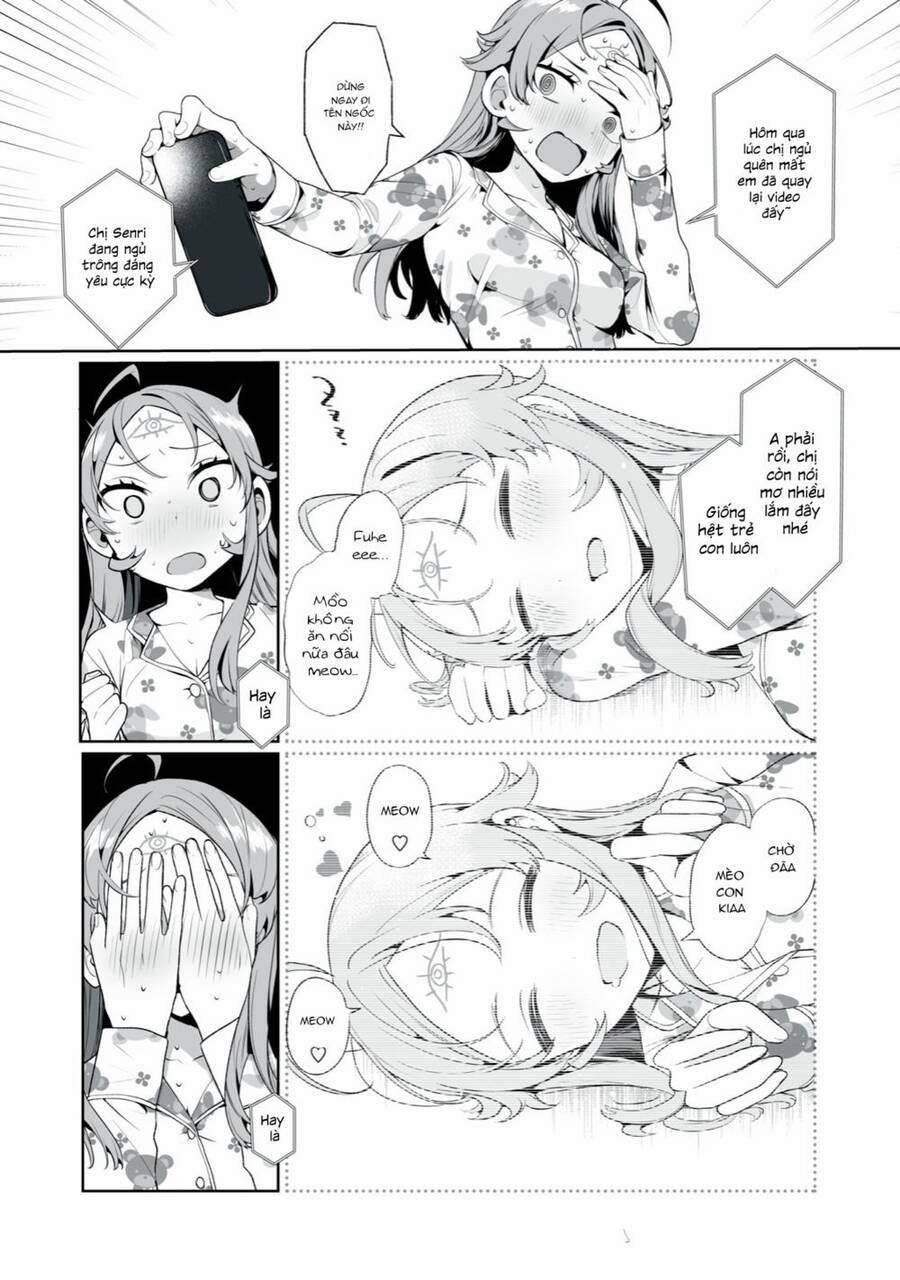 Tình Yêu, Thiên Lý Nhãn Và Sự Non Nớt 6 trang 15