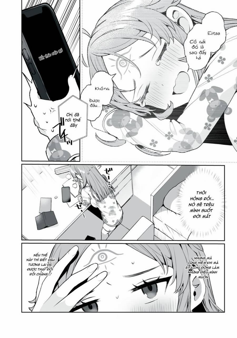 Tình Yêu, Thiên Lý Nhãn Và Sự Non Nớt 6 trang 16