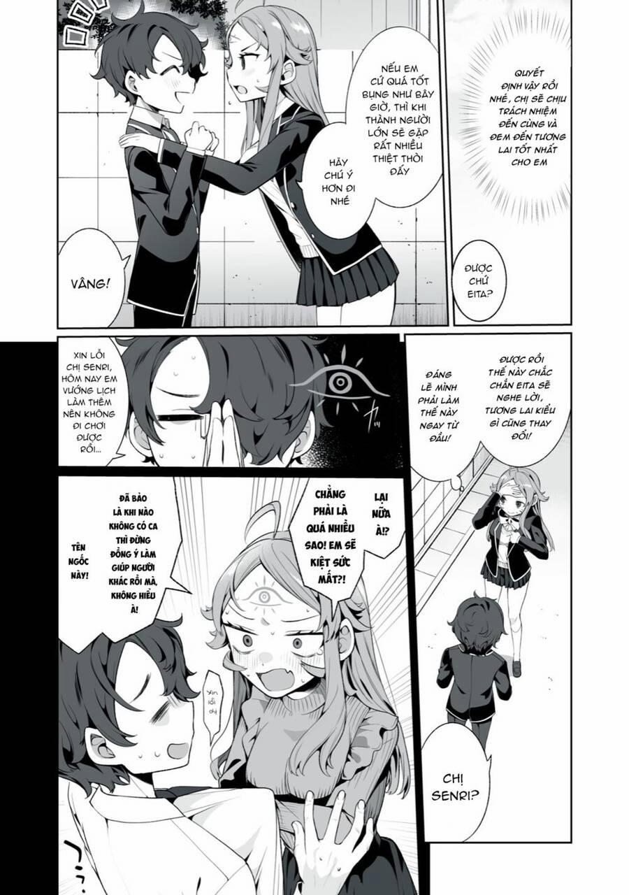 Tình Yêu, Thiên Lý Nhãn Và Sự Non Nớt 6 trang 3