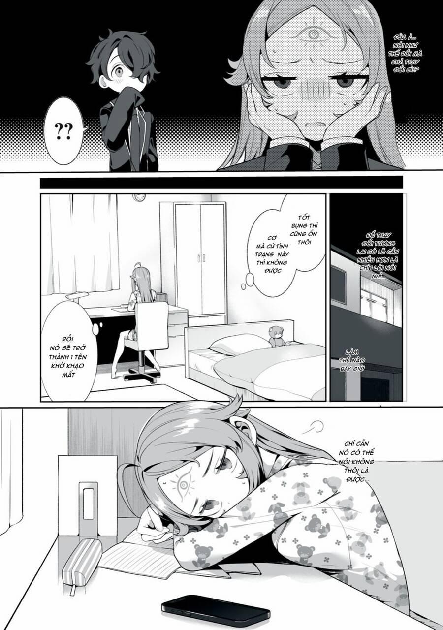 Tình Yêu, Thiên Lý Nhãn Và Sự Non Nớt 6 trang 4