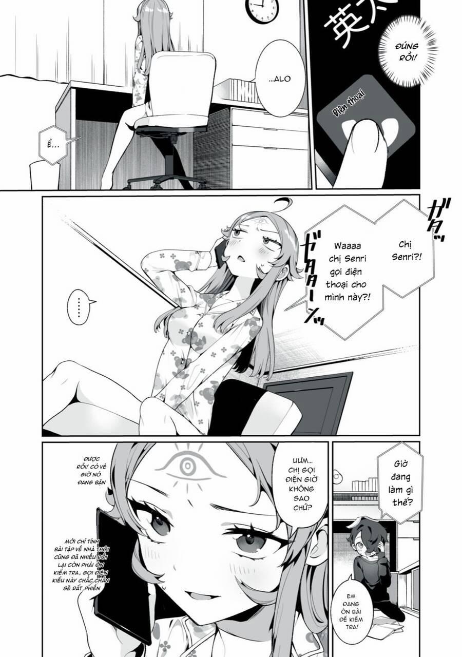 Tình Yêu, Thiên Lý Nhãn Và Sự Non Nớt 6 trang 5