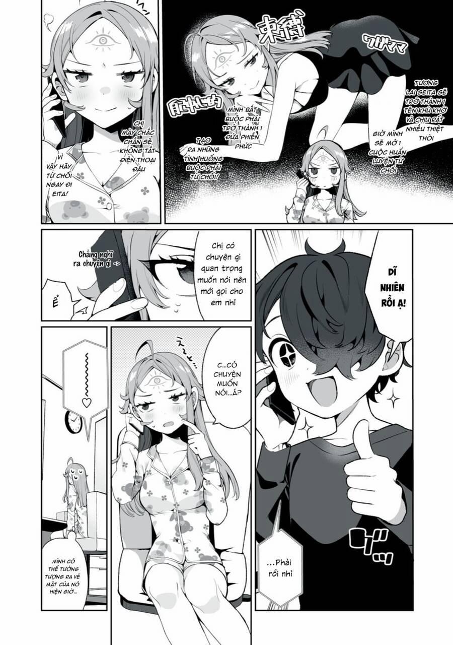 Tình Yêu, Thiên Lý Nhãn Và Sự Non Nớt 6 trang 6