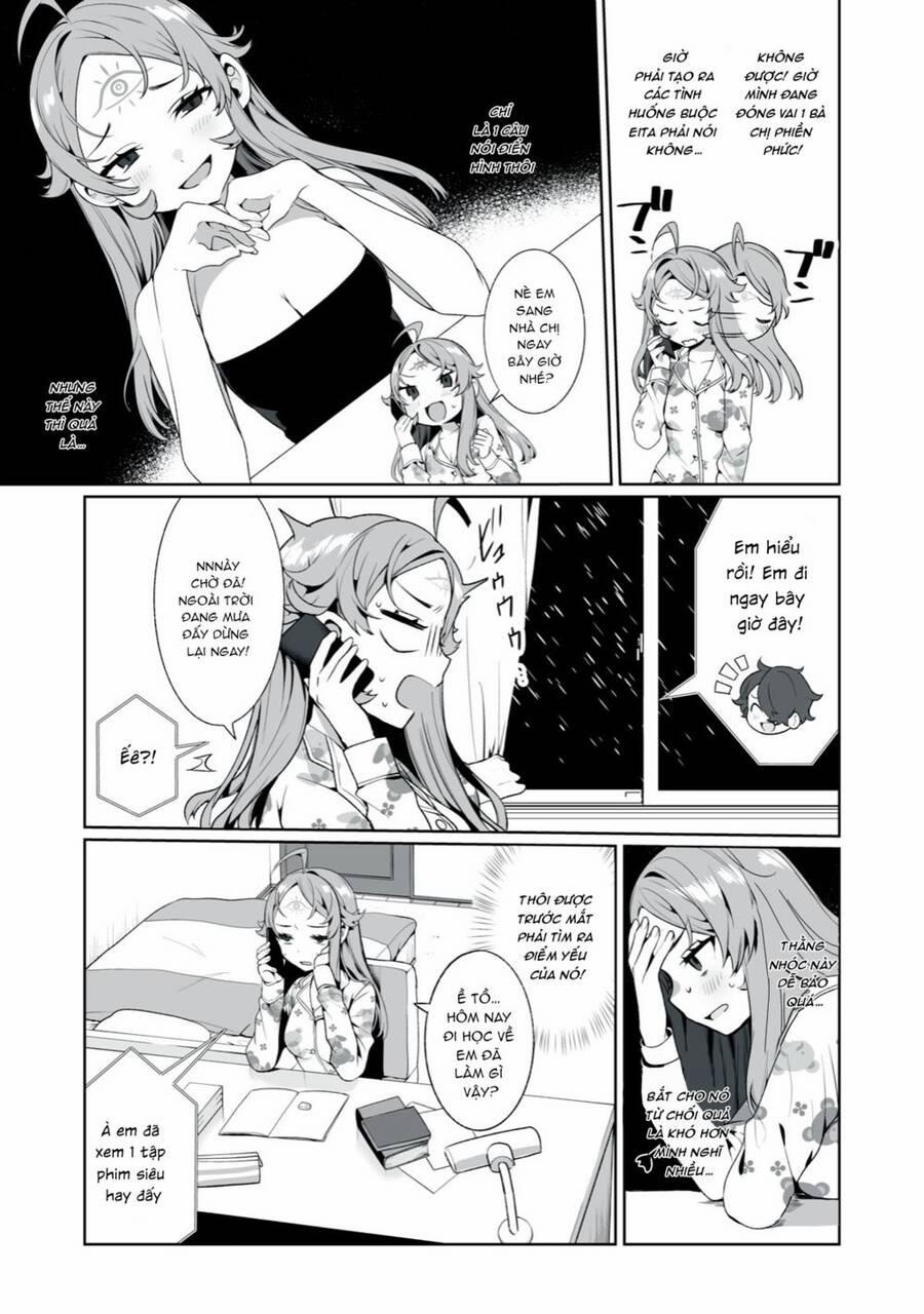 Tình Yêu, Thiên Lý Nhãn Và Sự Non Nớt 6 trang 7