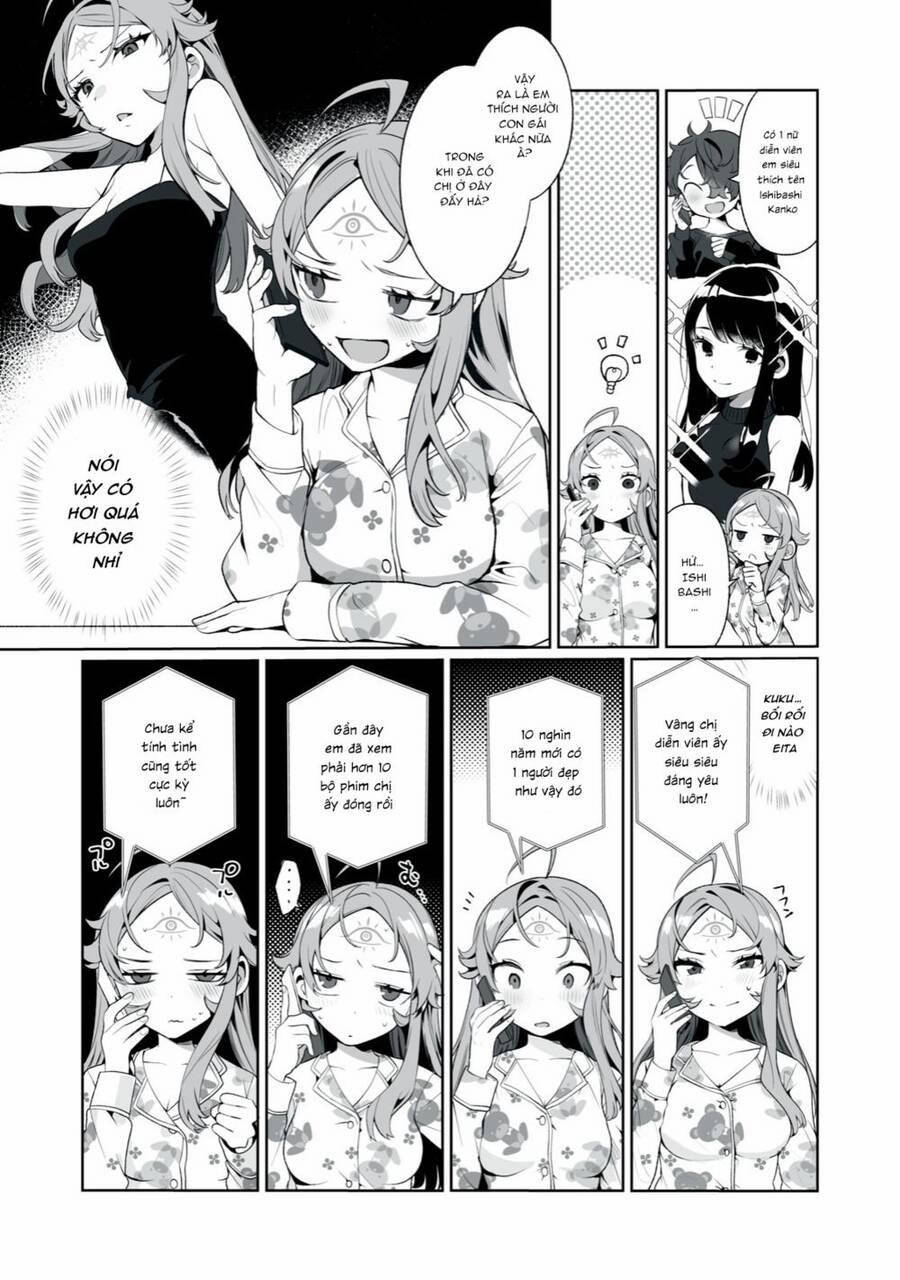 Tình Yêu, Thiên Lý Nhãn Và Sự Non Nớt 6 trang 8