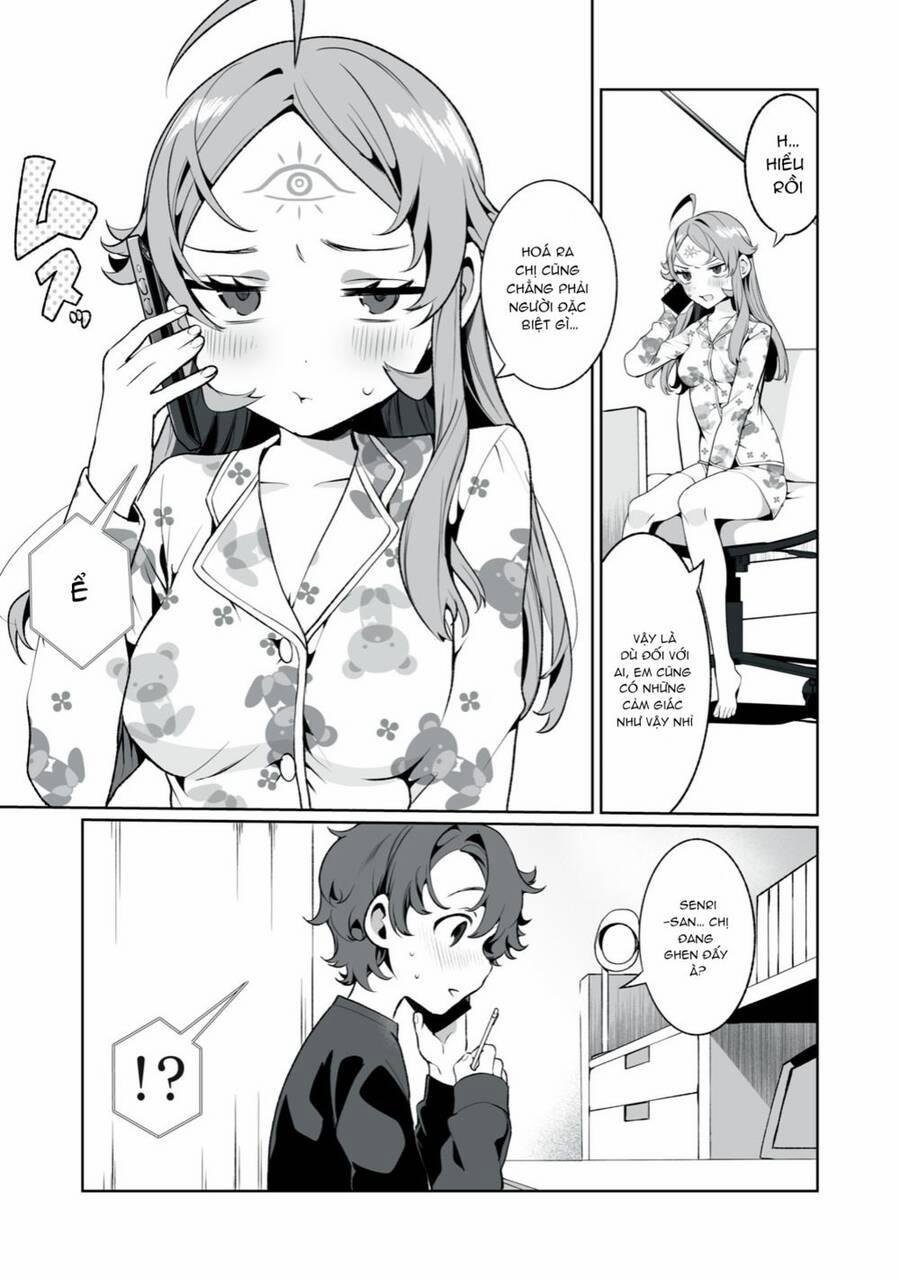 Tình Yêu, Thiên Lý Nhãn Và Sự Non Nớt 6 trang 9