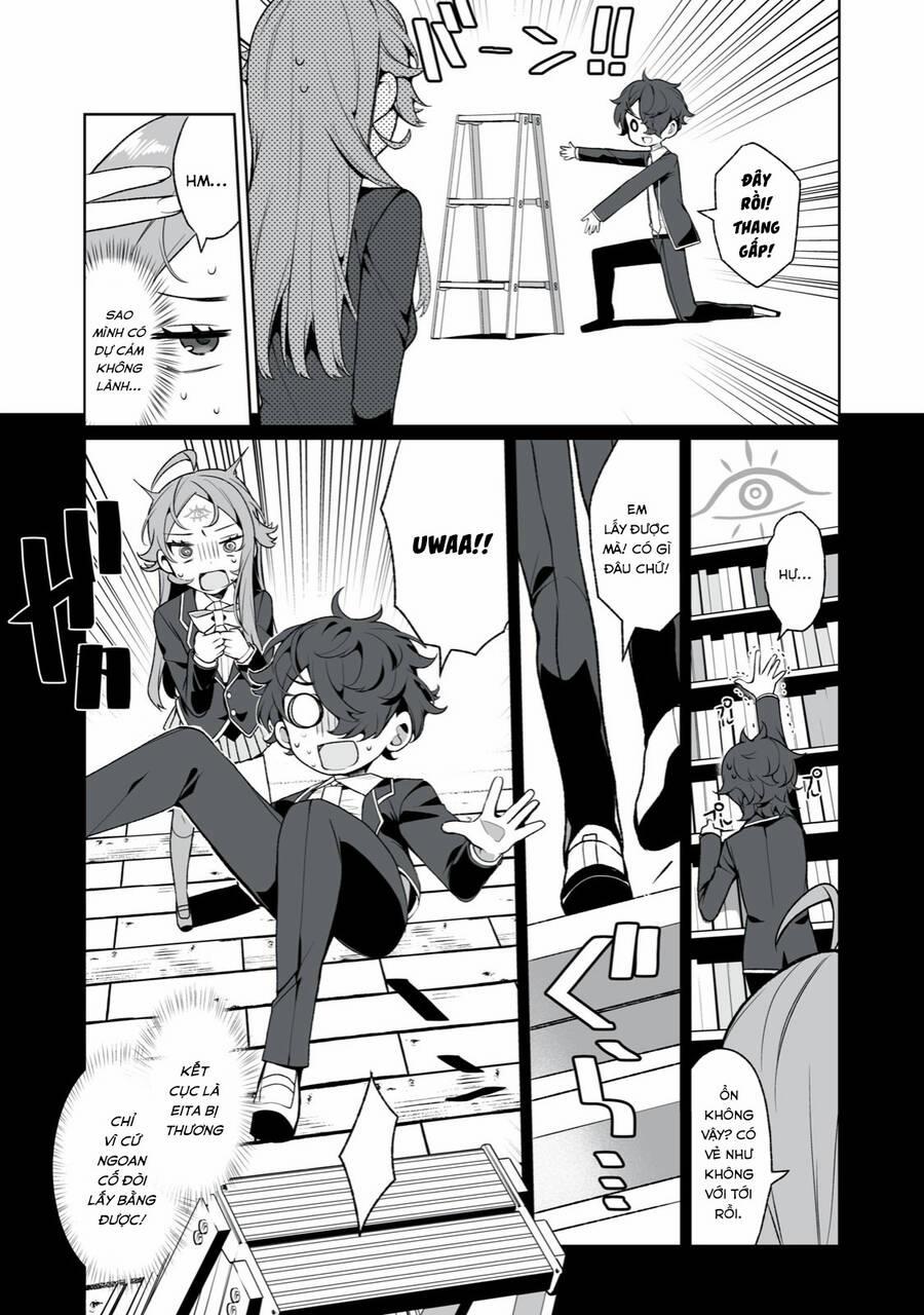 Tình Yêu, Thiên Lý Nhãn Và Sự Non Nớt 7 trang 11