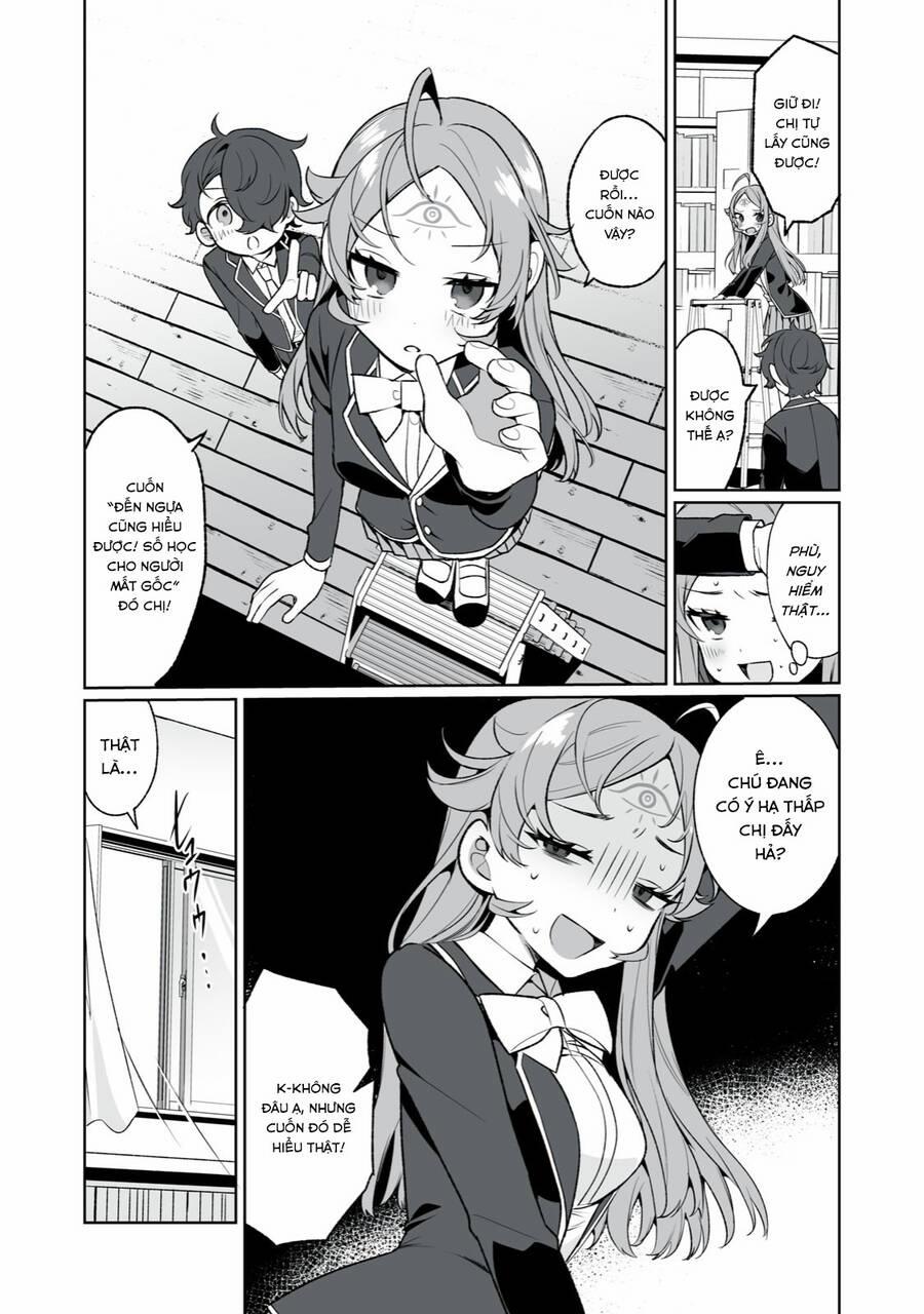 Tình Yêu, Thiên Lý Nhãn Và Sự Non Nớt 7 trang 12