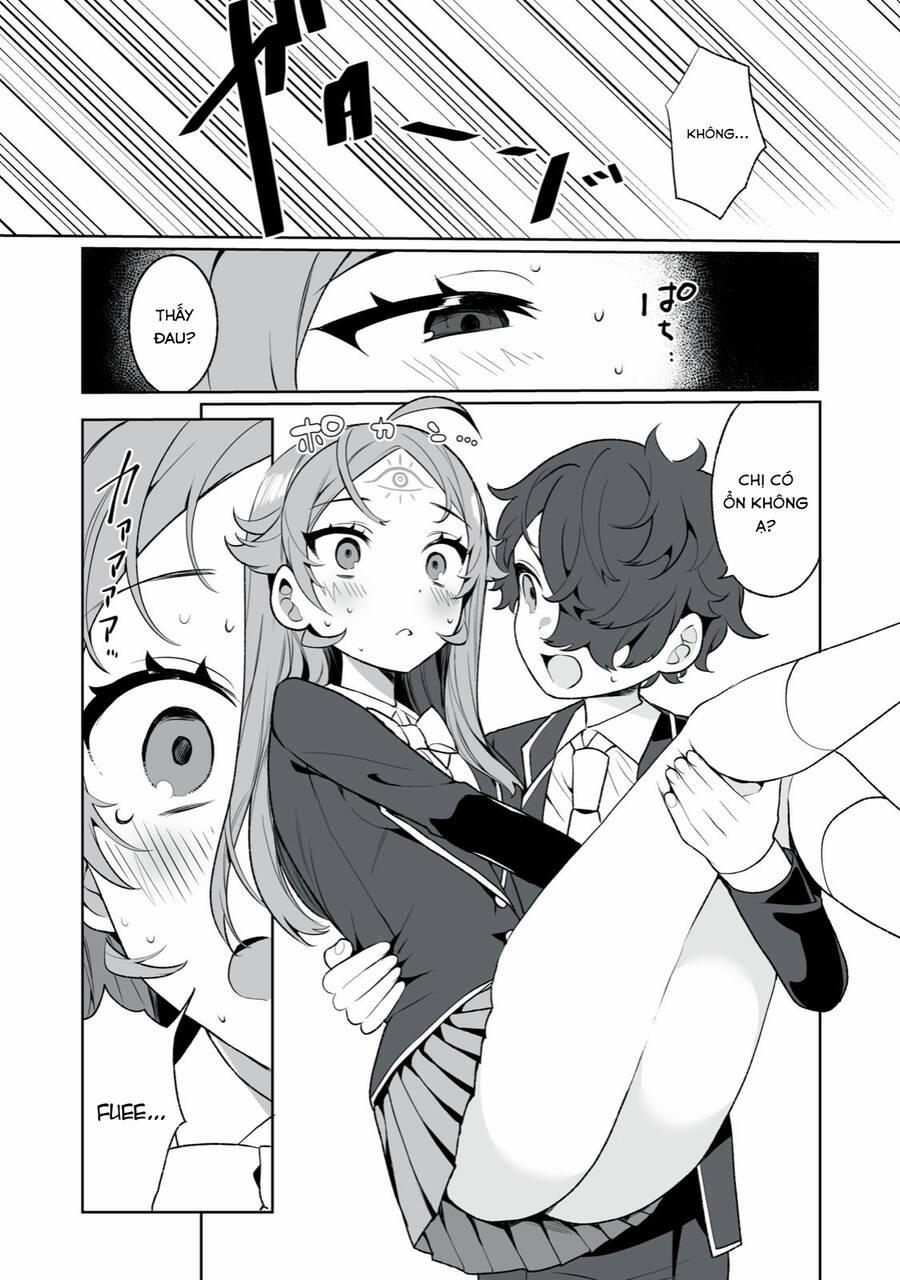 Tình Yêu, Thiên Lý Nhãn Và Sự Non Nớt 7 trang 14