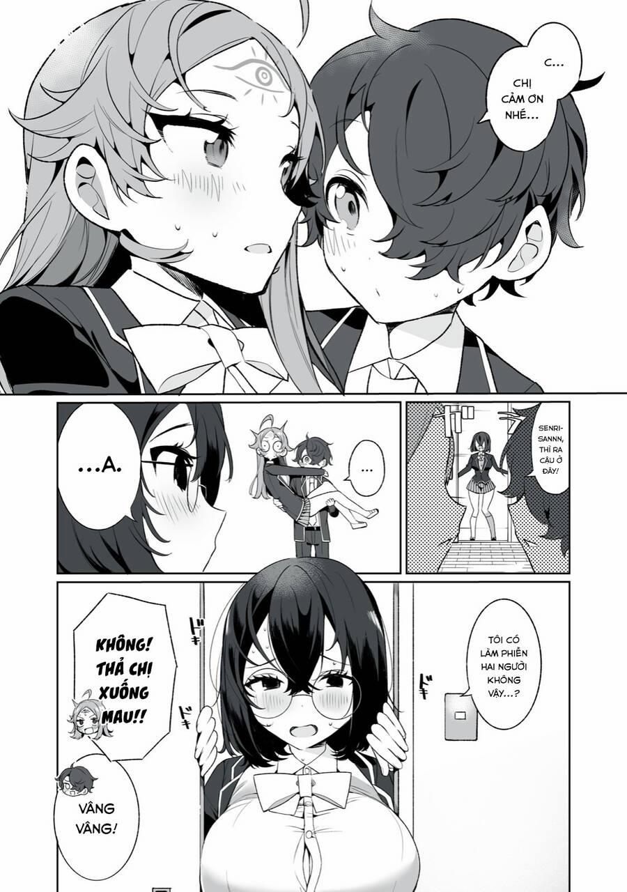 Tình Yêu, Thiên Lý Nhãn Và Sự Non Nớt 7 trang 15