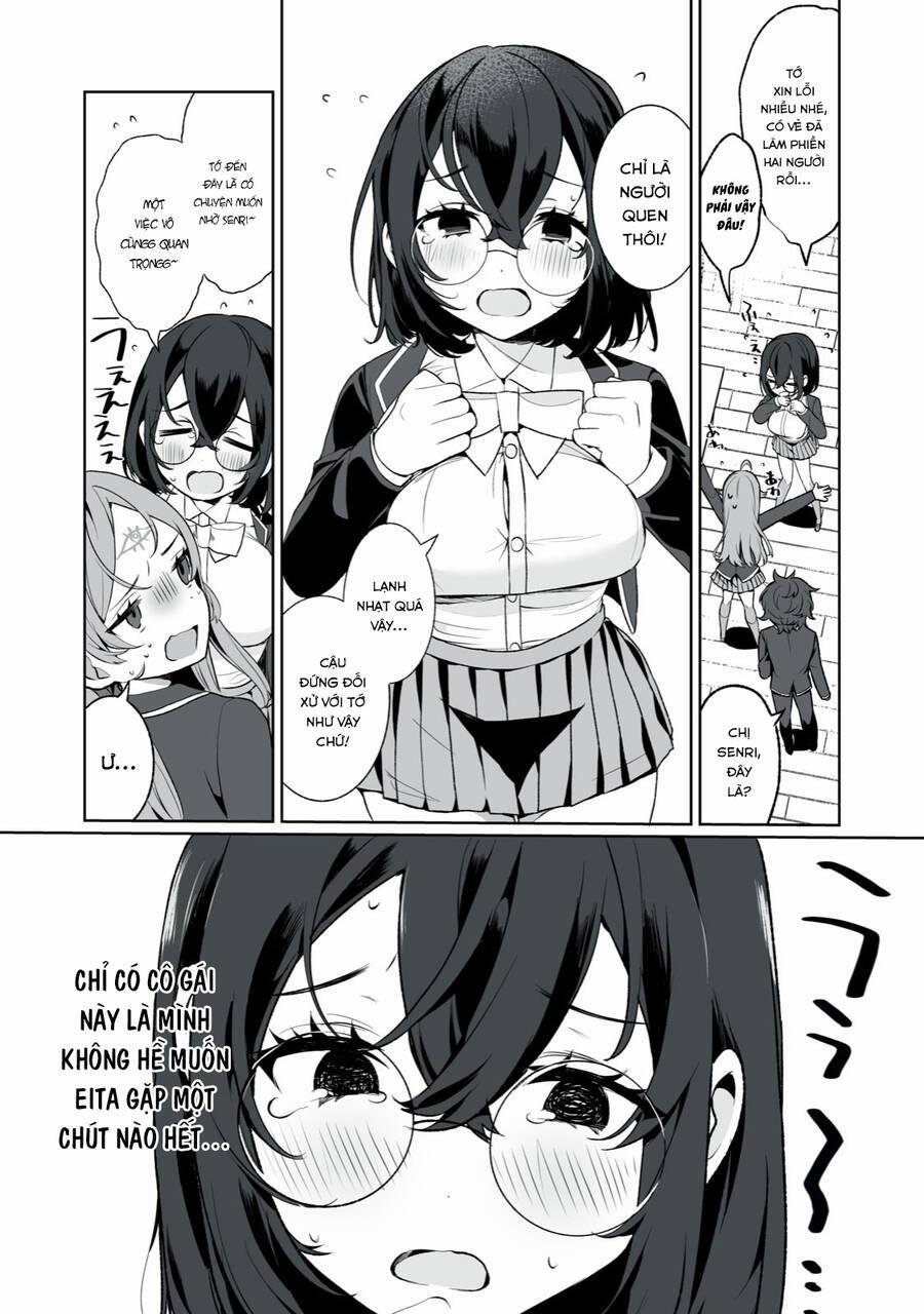 Tình Yêu, Thiên Lý Nhãn Và Sự Non Nớt 7 trang 16