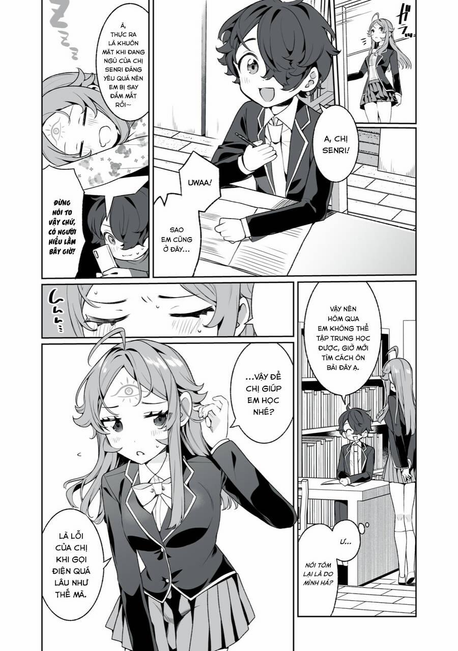 Tình Yêu, Thiên Lý Nhãn Và Sự Non Nớt 7 trang 3