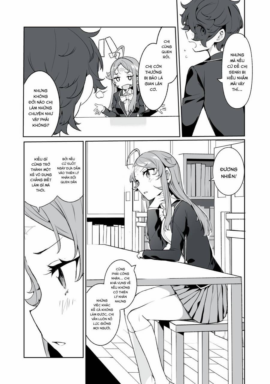 Tình Yêu, Thiên Lý Nhãn Và Sự Non Nớt 7 trang 7