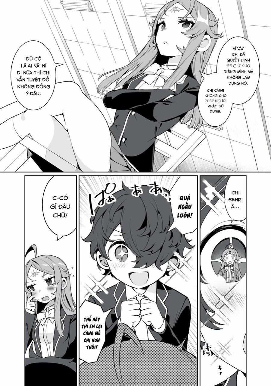 Tình Yêu, Thiên Lý Nhãn Và Sự Non Nớt 7 trang 8