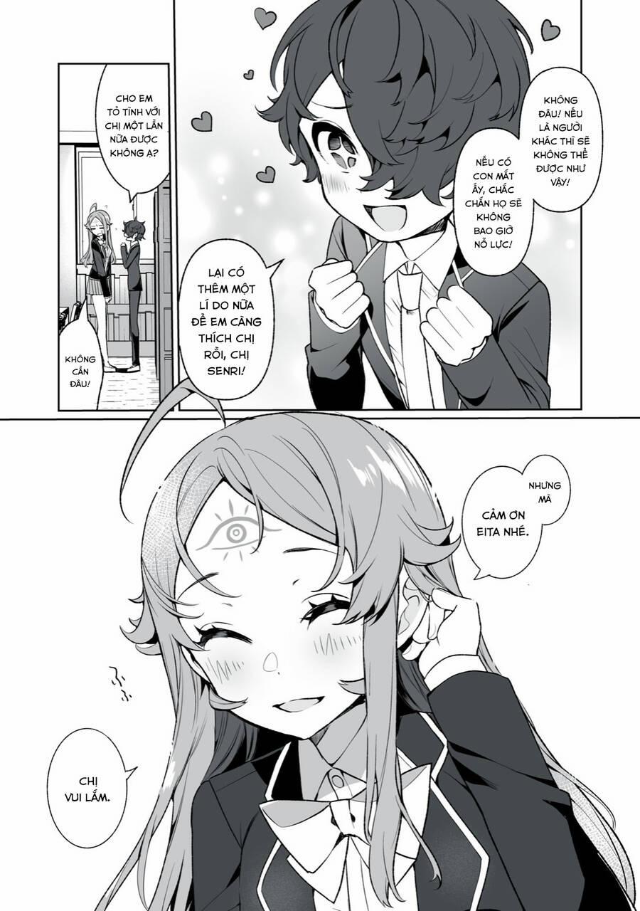 Tình Yêu, Thiên Lý Nhãn Và Sự Non Nớt 7 trang 9