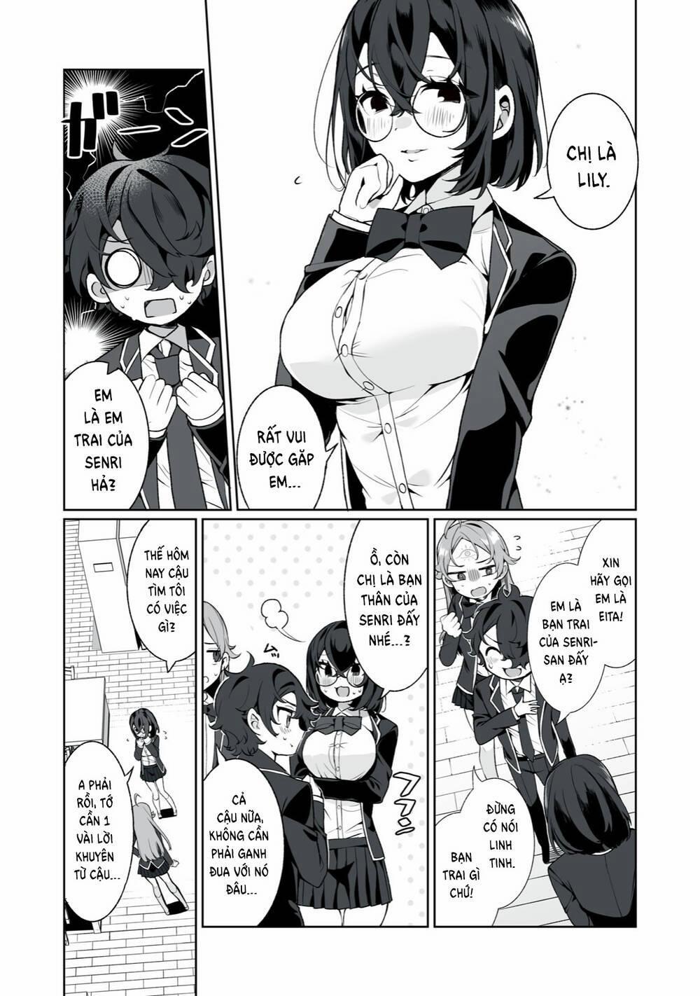 Tình Yêu, Thiên Lý Nhãn Và Sự Non Nớt 8 trang 1