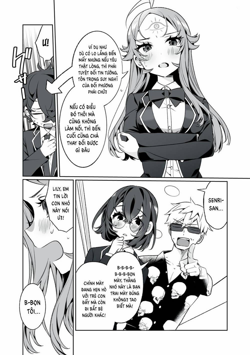 Tình Yêu, Thiên Lý Nhãn Và Sự Non Nớt 8 trang 10