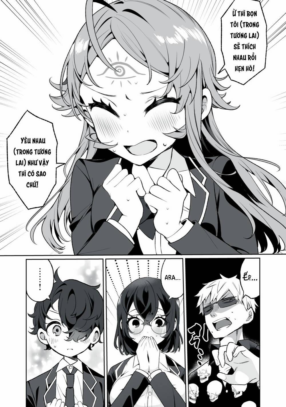 Tình Yêu, Thiên Lý Nhãn Và Sự Non Nớt 8 trang 11