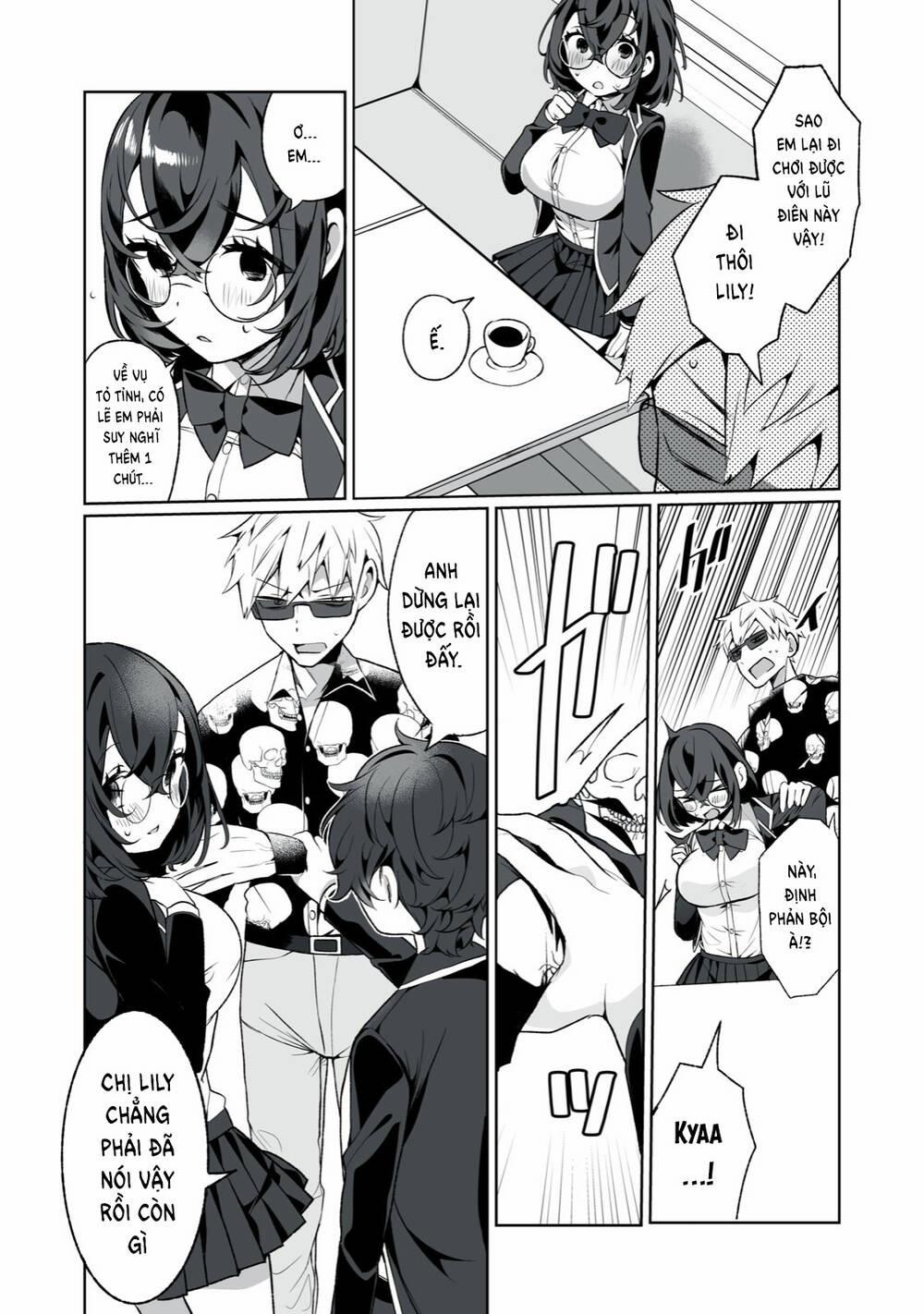 Tình Yêu, Thiên Lý Nhãn Và Sự Non Nớt 8 trang 12