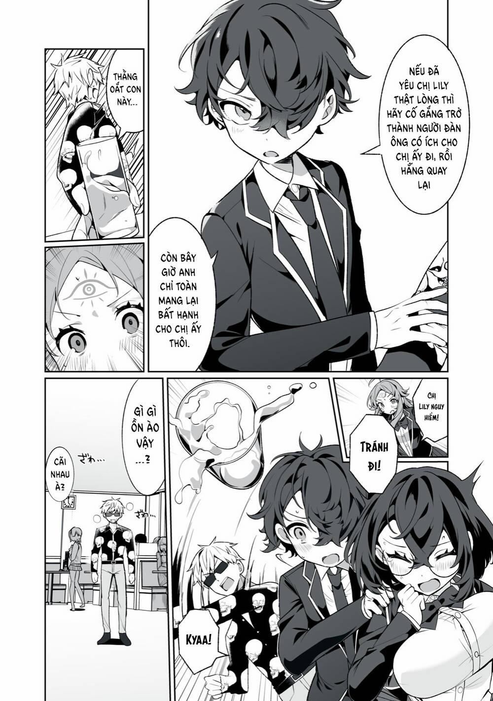 Tình Yêu, Thiên Lý Nhãn Và Sự Non Nớt 8 trang 13