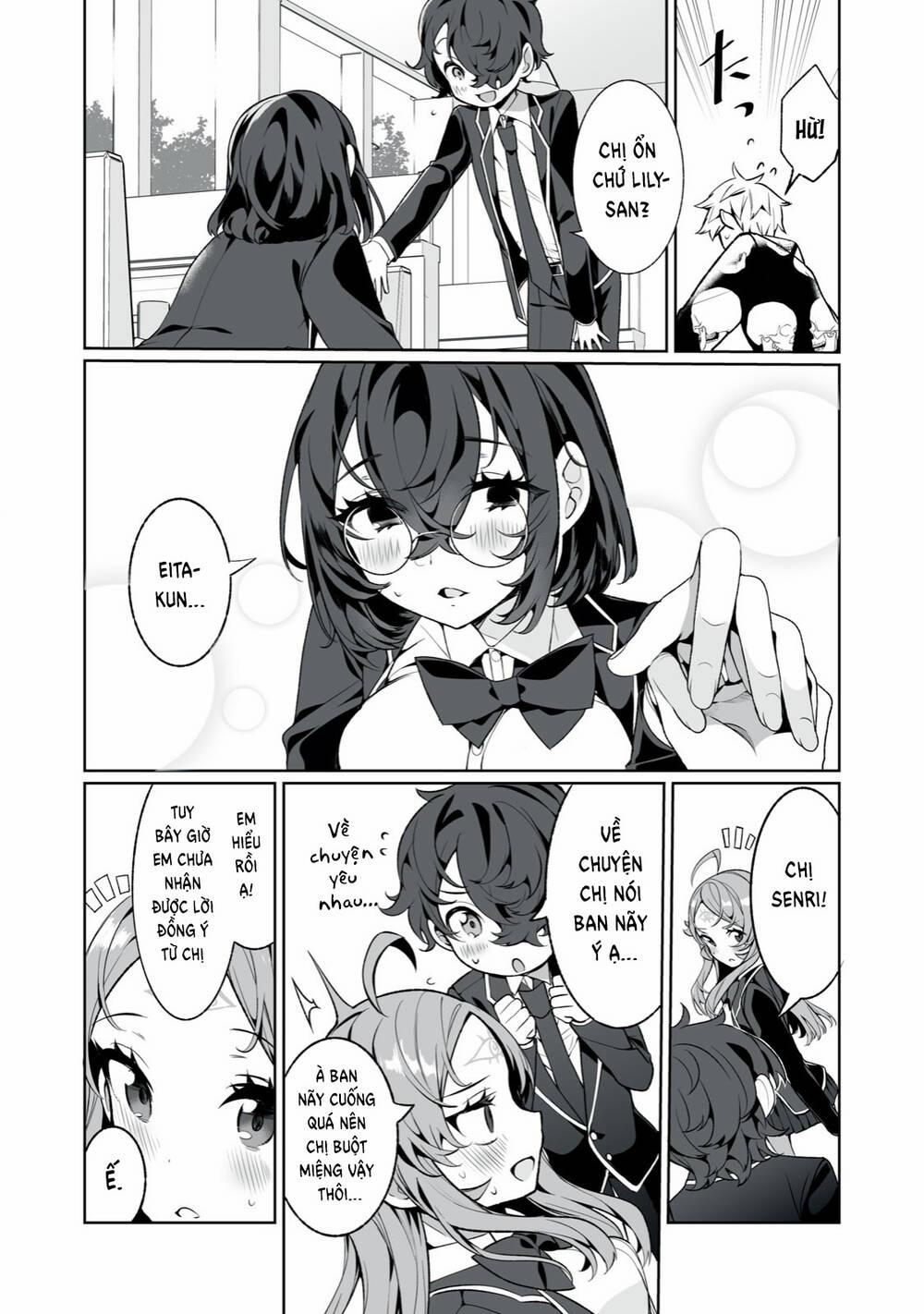 Tình Yêu, Thiên Lý Nhãn Và Sự Non Nớt 8 trang 14