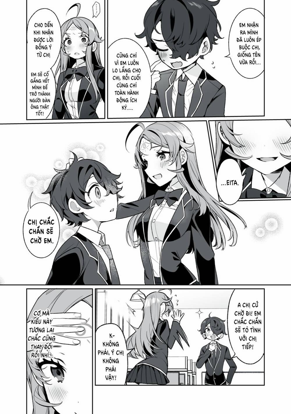 Tình Yêu, Thiên Lý Nhãn Và Sự Non Nớt 8 trang 15