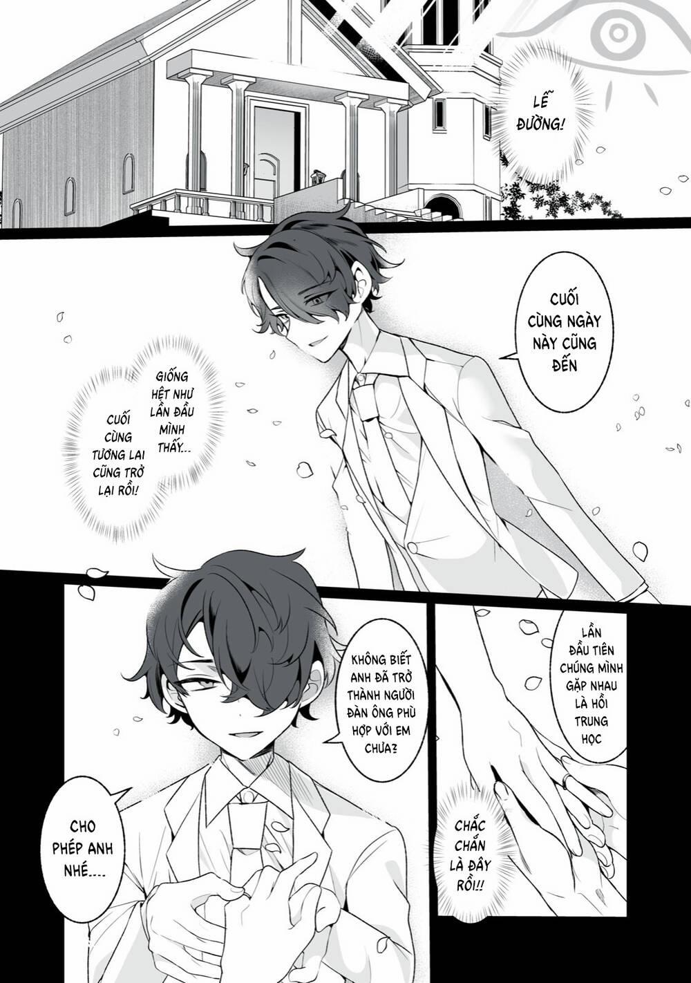 Tình Yêu, Thiên Lý Nhãn Và Sự Non Nớt 8 trang 16