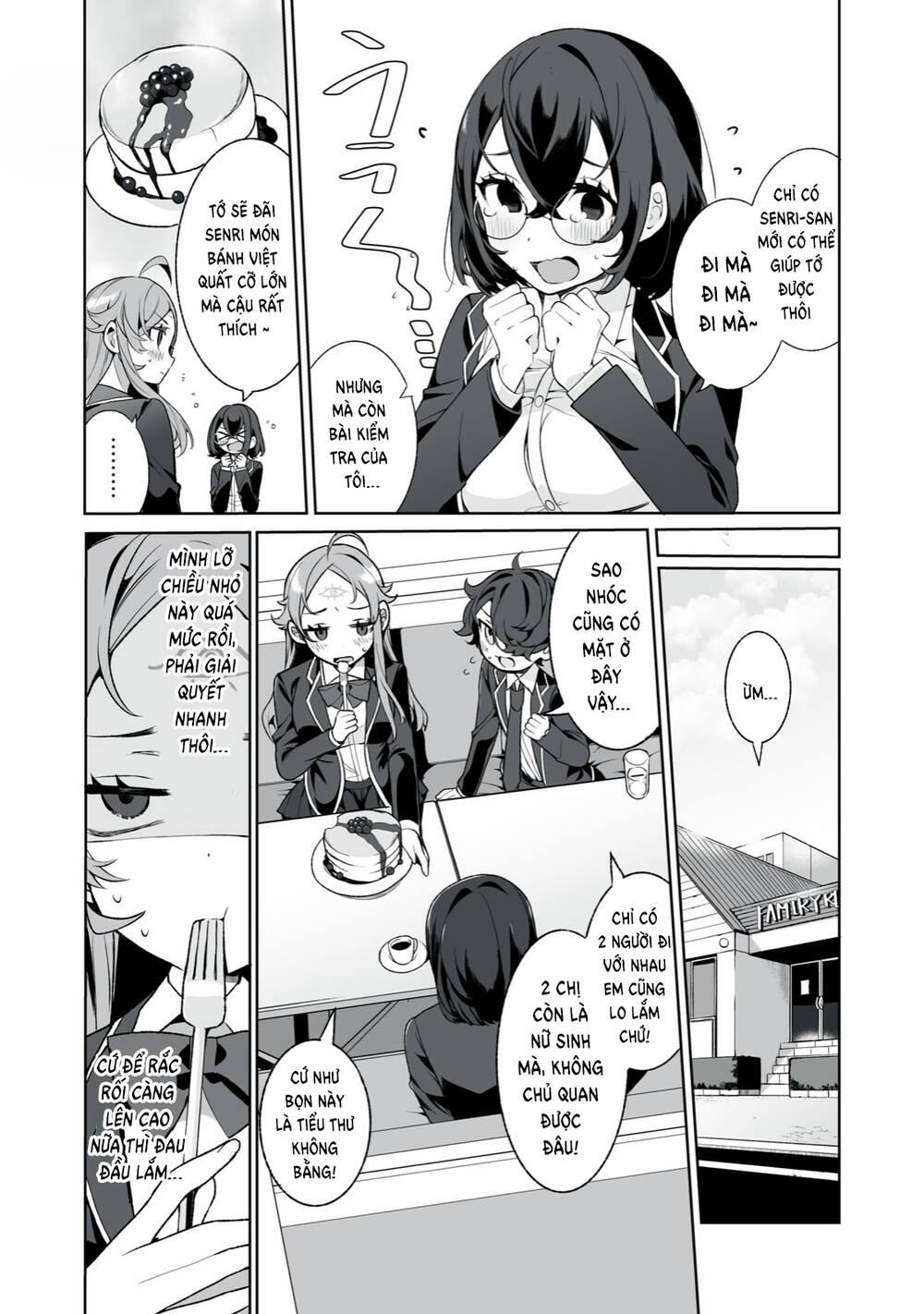 Tình Yêu, Thiên Lý Nhãn Và Sự Non Nớt 8 trang 2