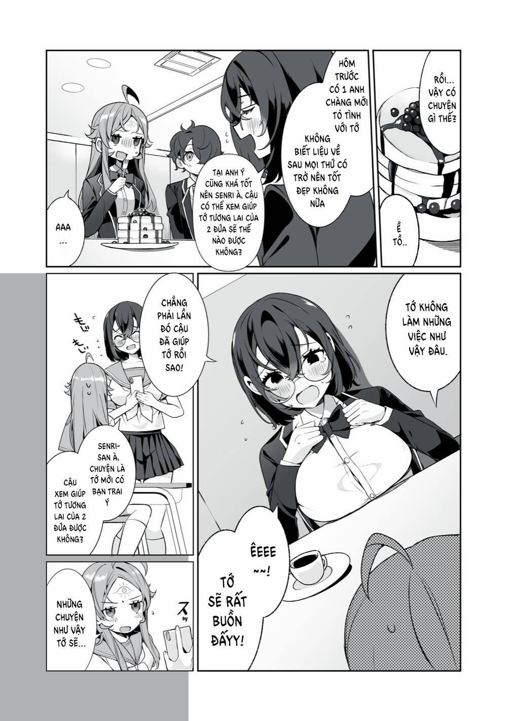 Tình Yêu, Thiên Lý Nhãn Và Sự Non Nớt 8 trang 3