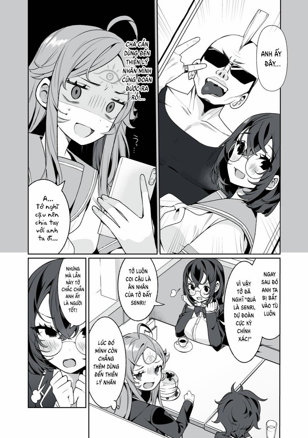 Tình Yêu, Thiên Lý Nhãn Và Sự Non Nớt 8 trang 4