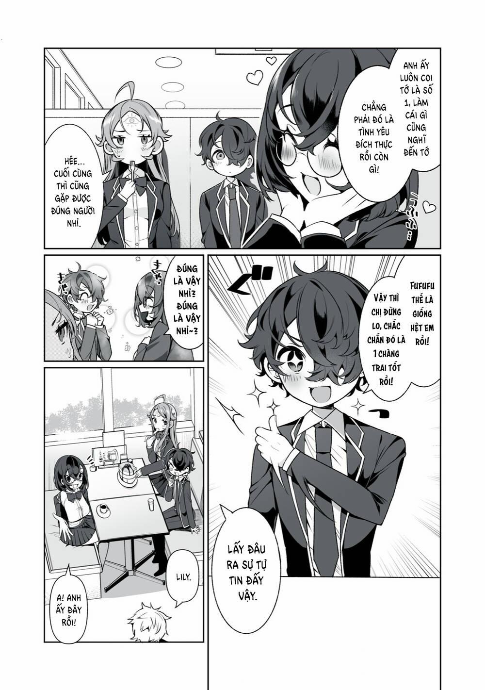 Tình Yêu, Thiên Lý Nhãn Và Sự Non Nớt 8 trang 5