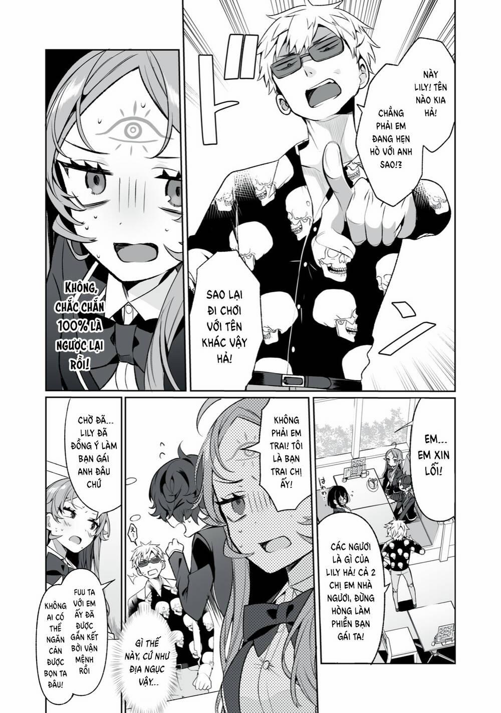 Tình Yêu, Thiên Lý Nhãn Và Sự Non Nớt 8 trang 6