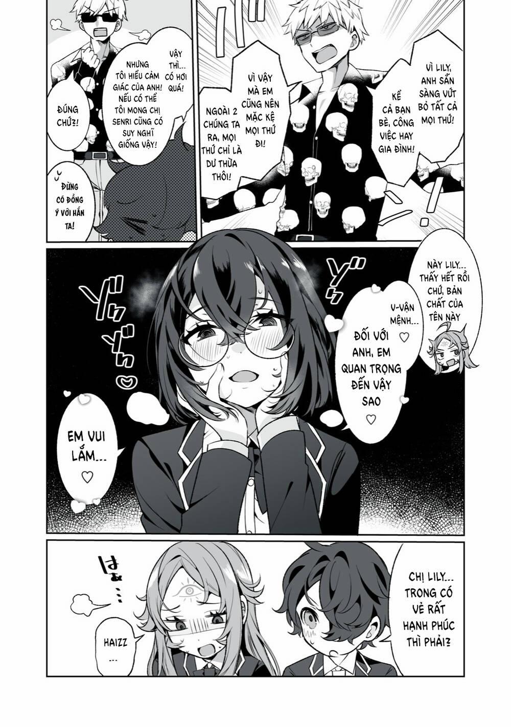 Tình Yêu, Thiên Lý Nhãn Và Sự Non Nớt 8 trang 7