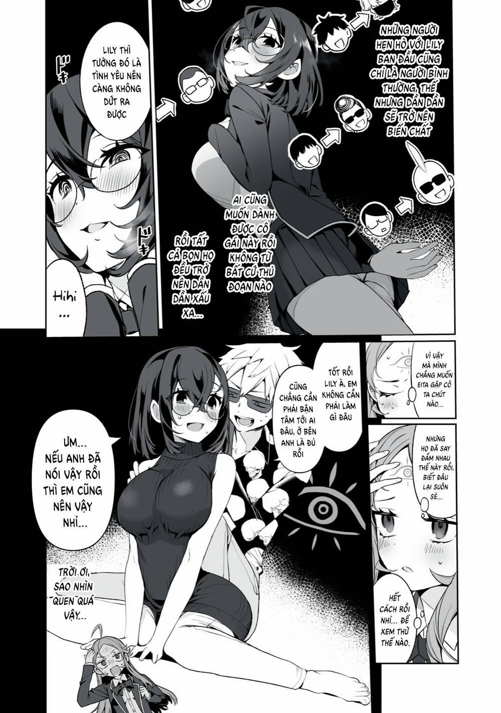 Tình Yêu, Thiên Lý Nhãn Và Sự Non Nớt 8 trang 8