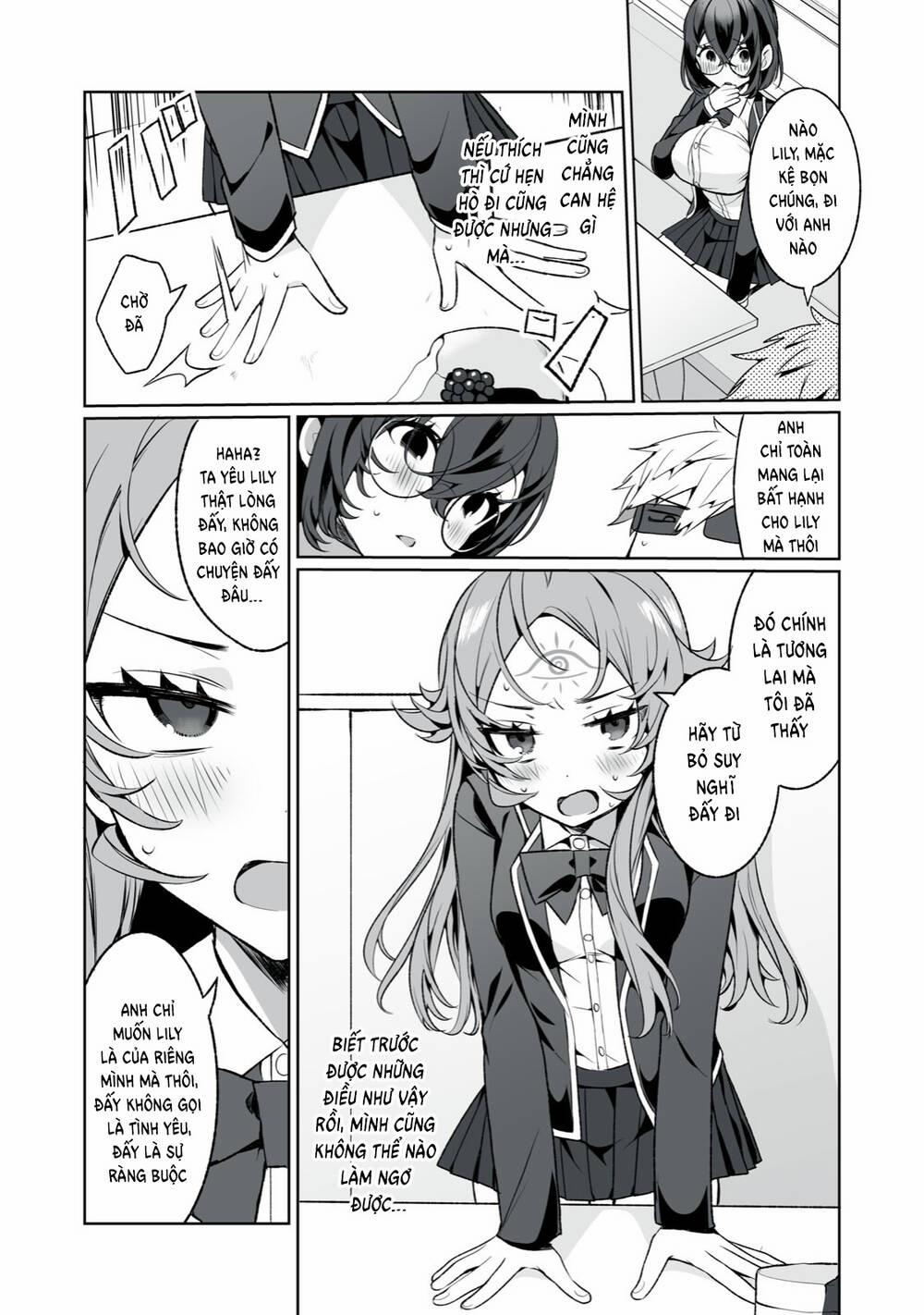 Tình Yêu, Thiên Lý Nhãn Và Sự Non Nớt 8 trang 9