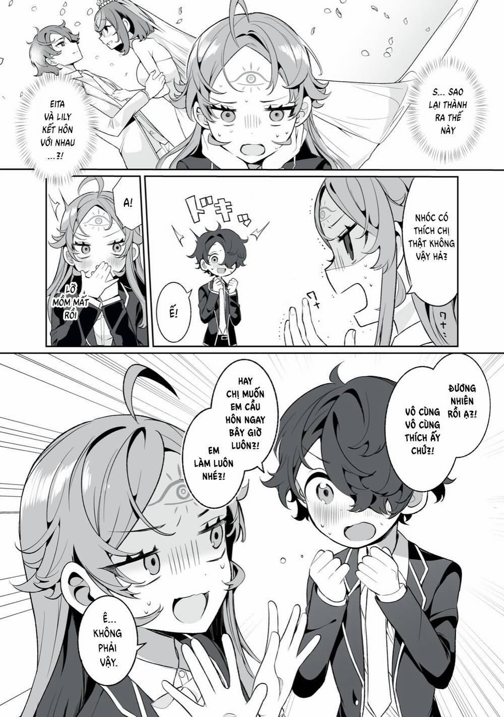 Tình Yêu, Thiên Lý Nhãn Và Sự Non Nớt 9 trang 0