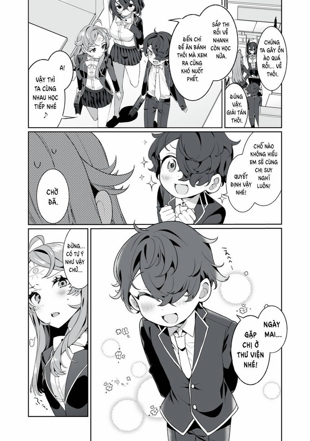 Tình Yêu, Thiên Lý Nhãn Và Sự Non Nớt 9 trang 1