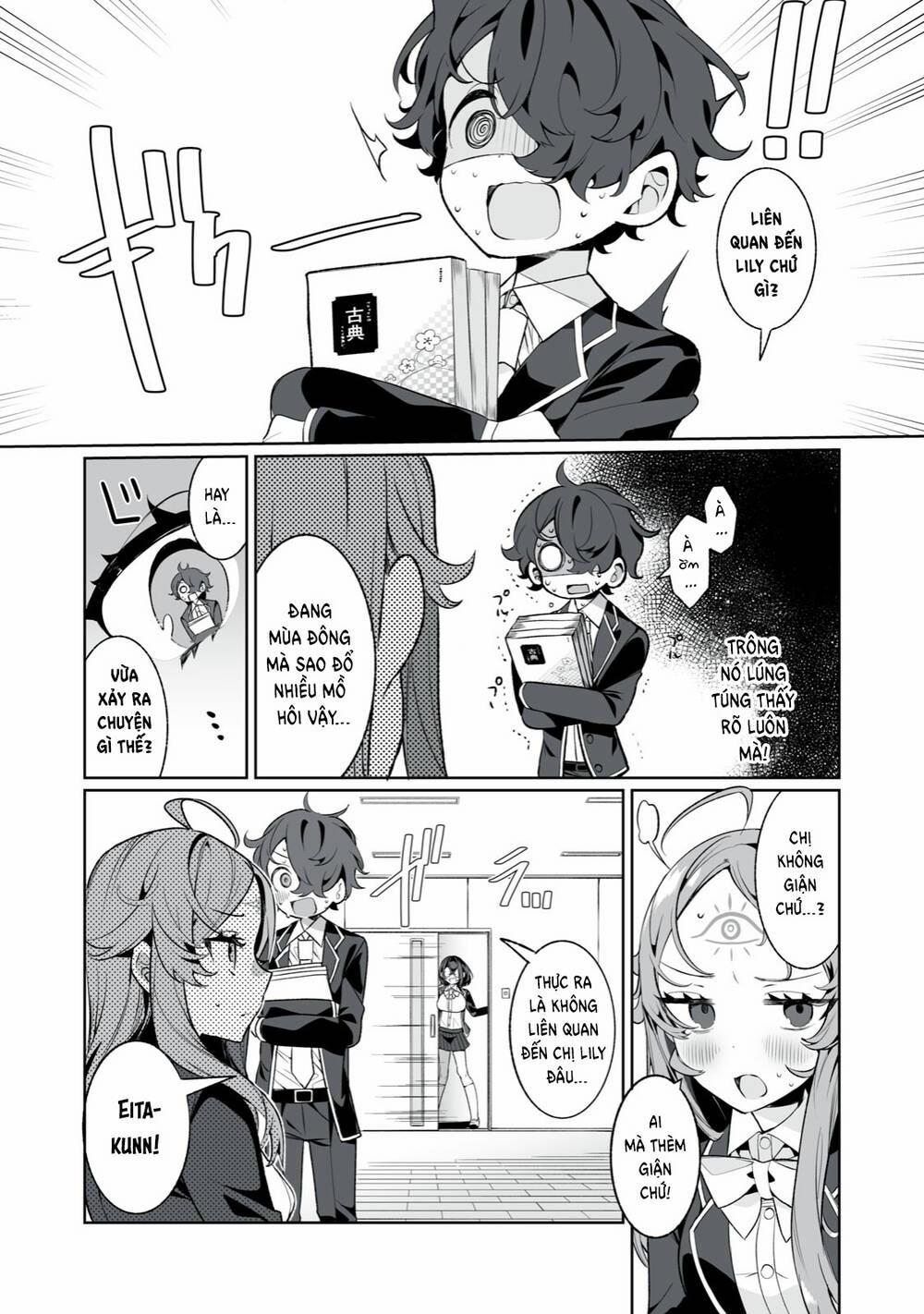 Tình Yêu, Thiên Lý Nhãn Và Sự Non Nớt 9 trang 10