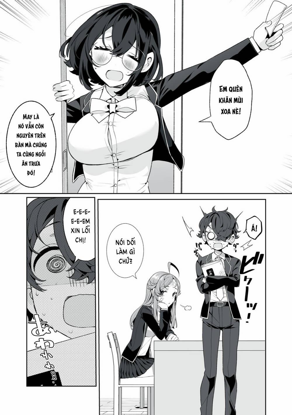 Tình Yêu, Thiên Lý Nhãn Và Sự Non Nớt 9 trang 11