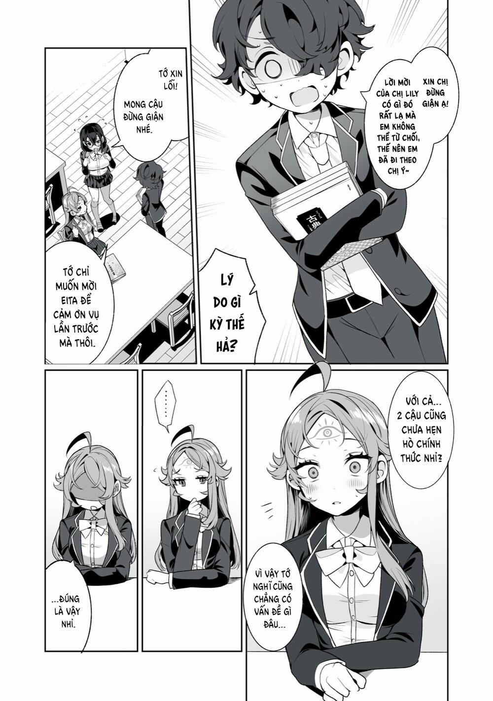 Tình Yêu, Thiên Lý Nhãn Và Sự Non Nớt 9 trang 12