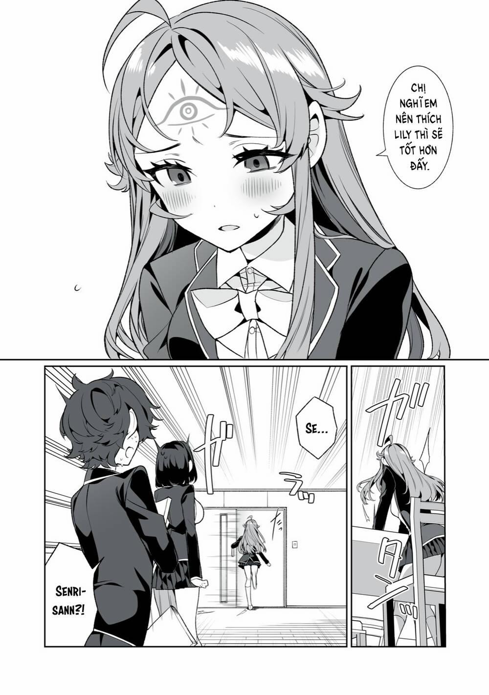 Tình Yêu, Thiên Lý Nhãn Và Sự Non Nớt 9 trang 13