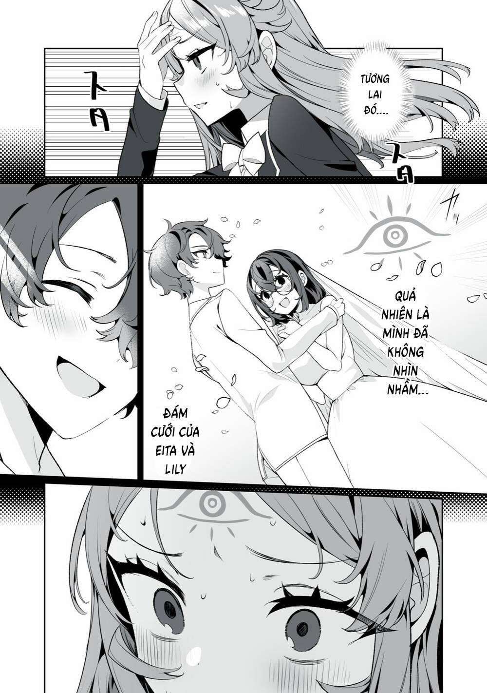 Tình Yêu, Thiên Lý Nhãn Và Sự Non Nớt 9 trang 14