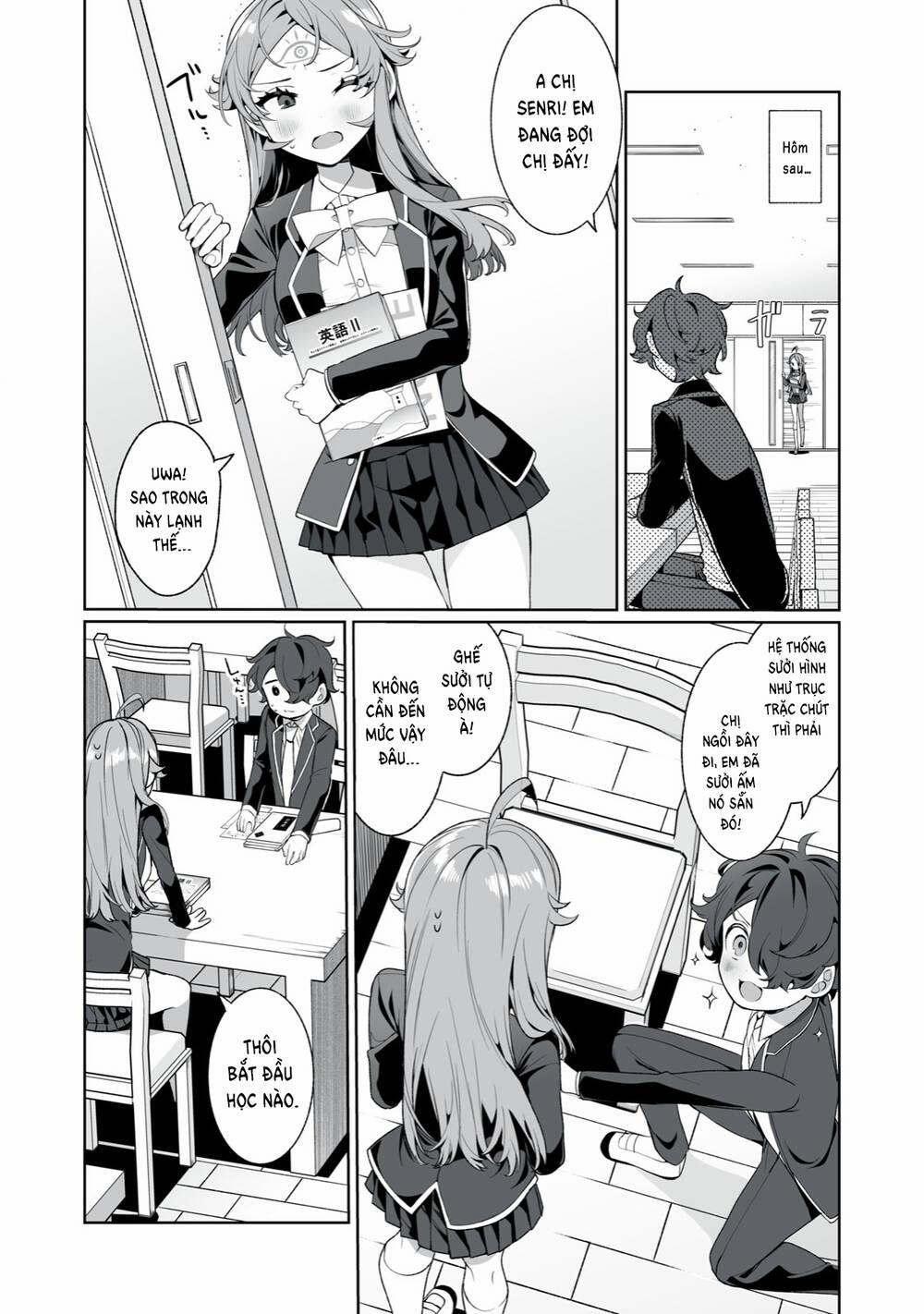 Tình Yêu, Thiên Lý Nhãn Và Sự Non Nớt 9 trang 2