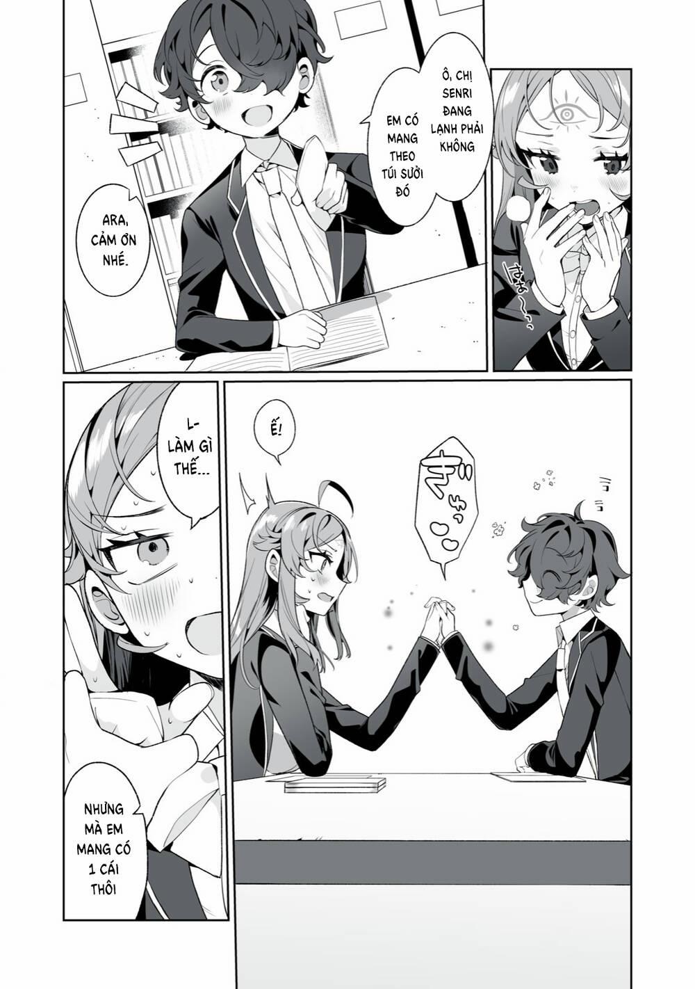 Tình Yêu, Thiên Lý Nhãn Và Sự Non Nớt 9 trang 3