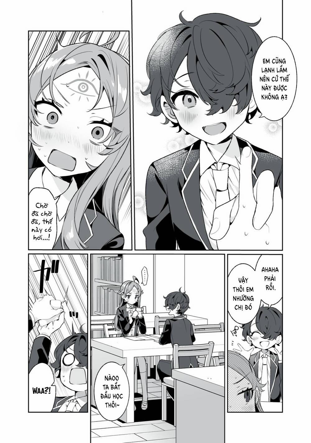 Tình Yêu, Thiên Lý Nhãn Và Sự Non Nớt 9 trang 4